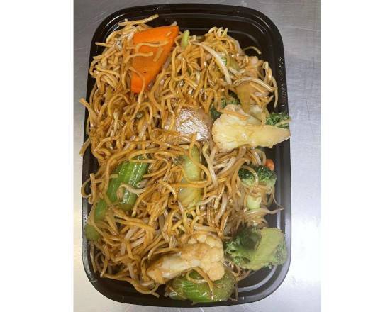 97. Vegetable Chow Mein 杂菜炒面